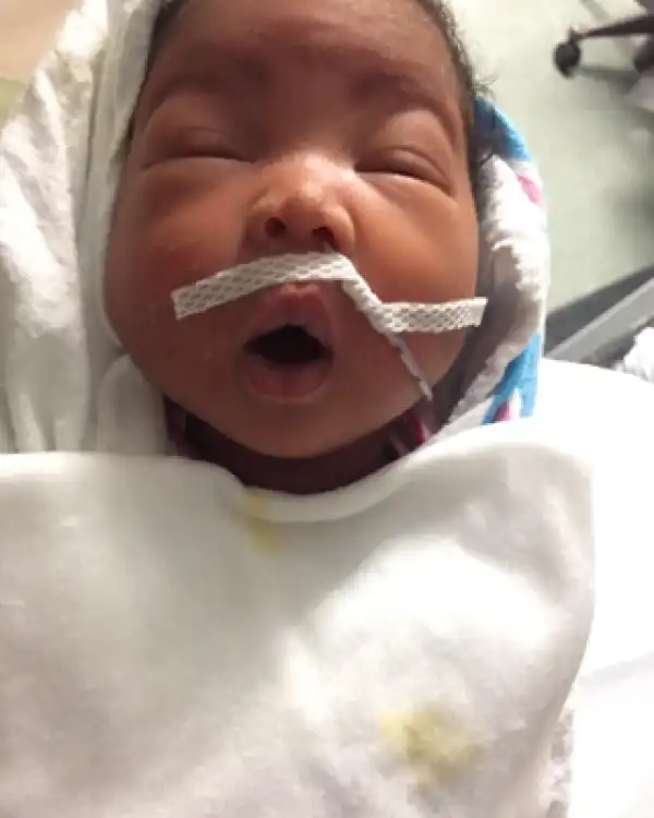 Comedian Seyi Law Shares Throwback Photo Of His Lovely Daughter